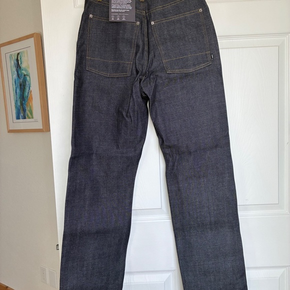 Finisterre Akins Selvedge jean NWT $200 fits size 28S US 4 - Picture 6 of 9